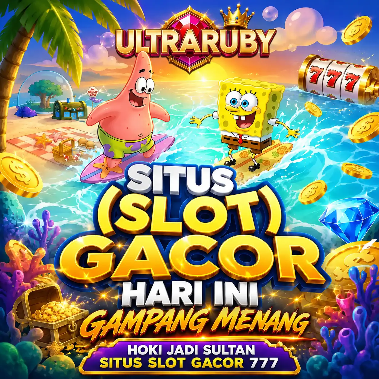 Link Gacor Hari Ini Situs Gampang Menang ULTRARUBY Hoki Jadi Sultan Link Slot777 Resmi